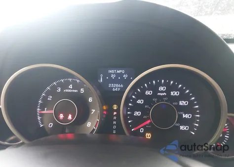 2010 Acura Tl 3.5 from USA, damaged, VIN 19UUA8F53AA010857